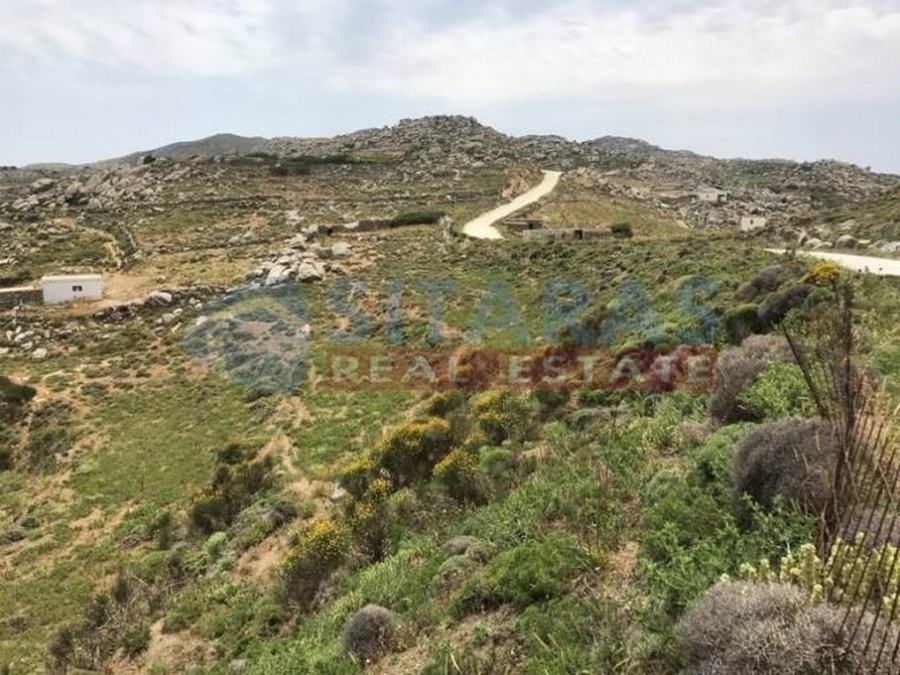 (For Sale) Land Agricultural Land  || Cyclades/Tinos-Exomvourgo - 12.000 Sq.m, 100.000€ 