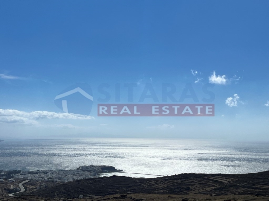 (For Sale) Land Agricultural Land  || Cyclades/Tinos Chora - 4.979 Sq.m, 155.000€ 