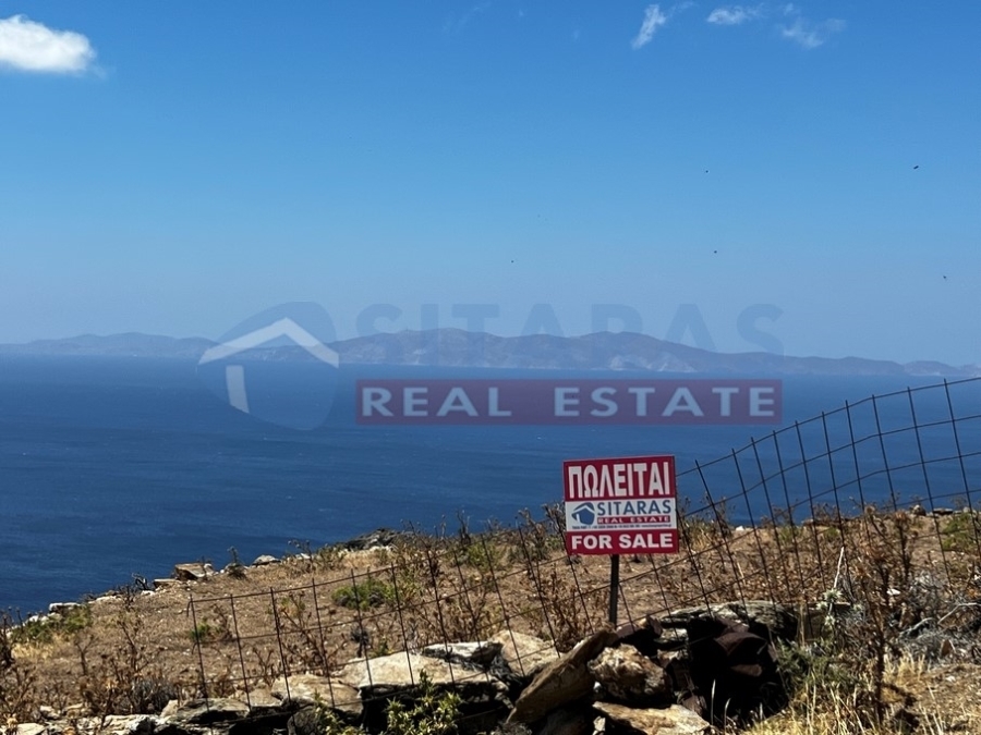 (For Sale) Land Agricultural Land  || Cyclades/Tinos Chora - 4.850 Sq.m, 225.000€ 