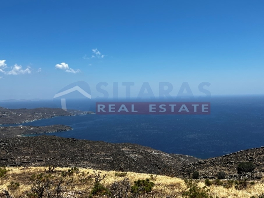 (For Sale) Land Agricultural Land  || Cyclades/Tinos Chora - 11.012 Sq.m, 420.000€ 