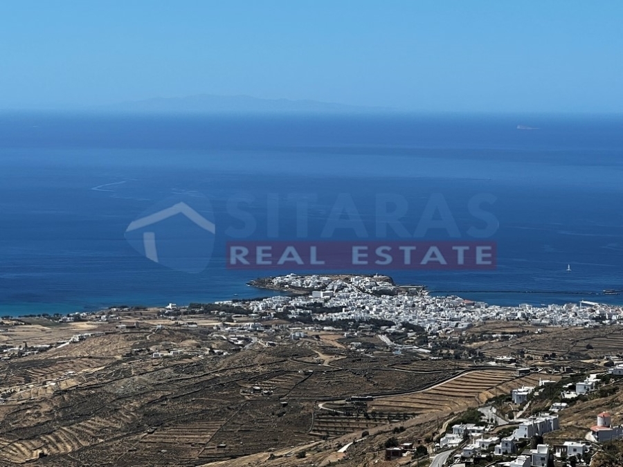 (En vente) Valorisation de la Terre Lopin de terre || Cyclades/Tinos Chora - 4.033 M2, 130.000€ 
