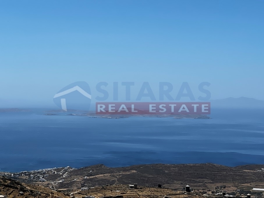 (En vente) Valorisation de la Terre Lopin de terre || Cyclades/Tinos Chora - 4.062 M2, 130.000€ 