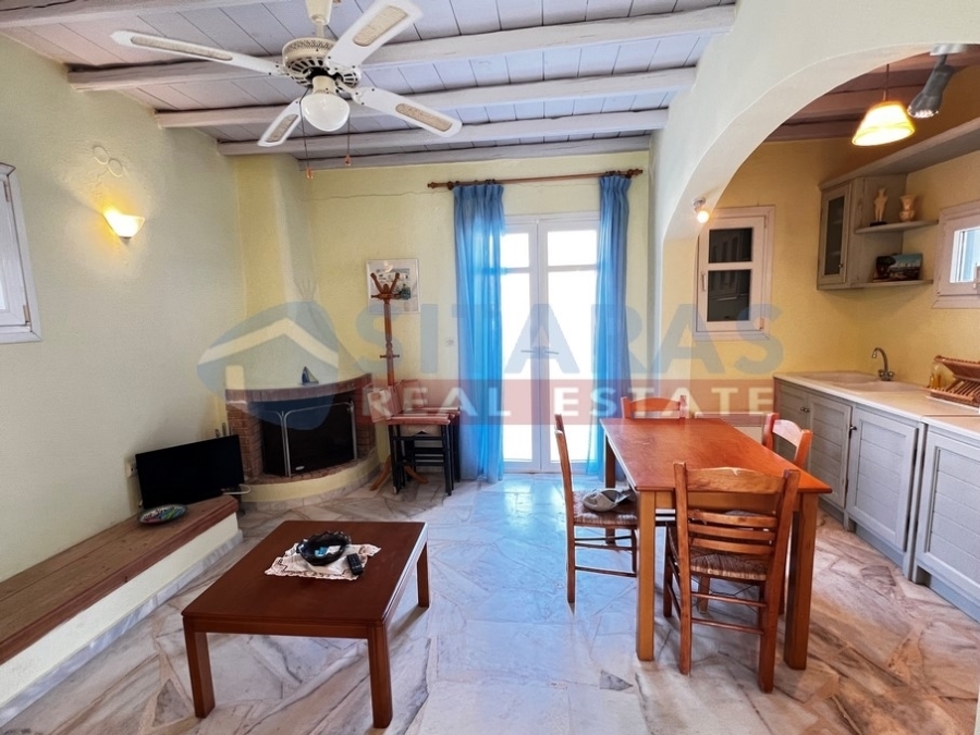 (En location) Habitation Appartement || Cyclades/Tinos Chora - 42 M2, 1 Chambres à coucher, 350€ 