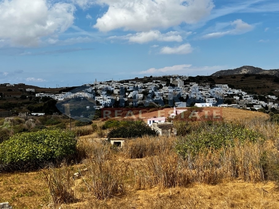 (En vente) Valorisation de la Terre Terrain || Cyclades/Tinos Chora - 5.846 M2, 290.000€ 