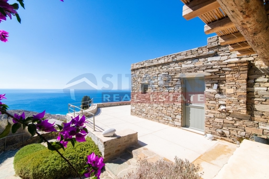 (En vente) Habitation Villa || Cyclades/Tinos Chora - 195 M2, 3 Chambres à coucher, 1.200.000€ 